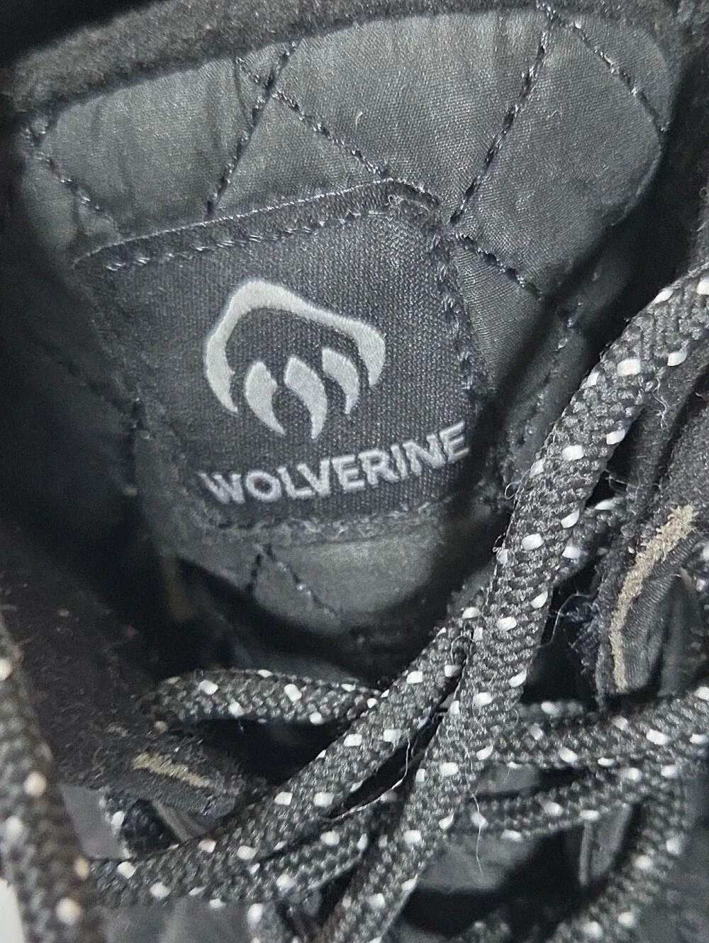 WolverineWaterproof Black Duck Boots for Men - Quilted Winter Ankle Boot Sz 11